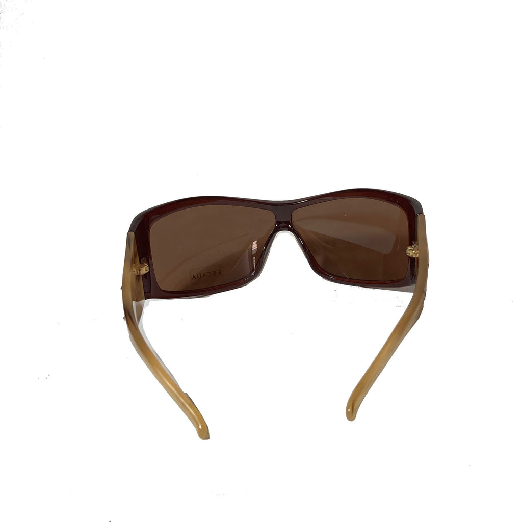 Escada Brown SES068SN Sunglasses | Like New |