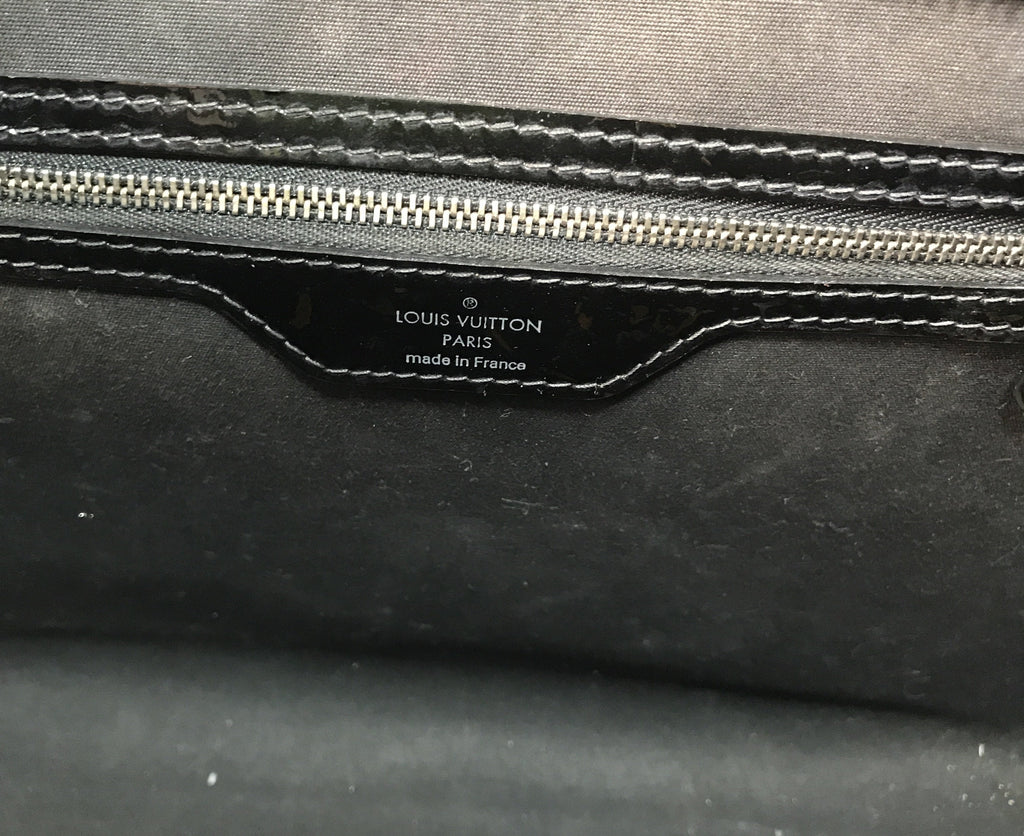 Louis Vuitton Black Epi Leather Brea GM Tote