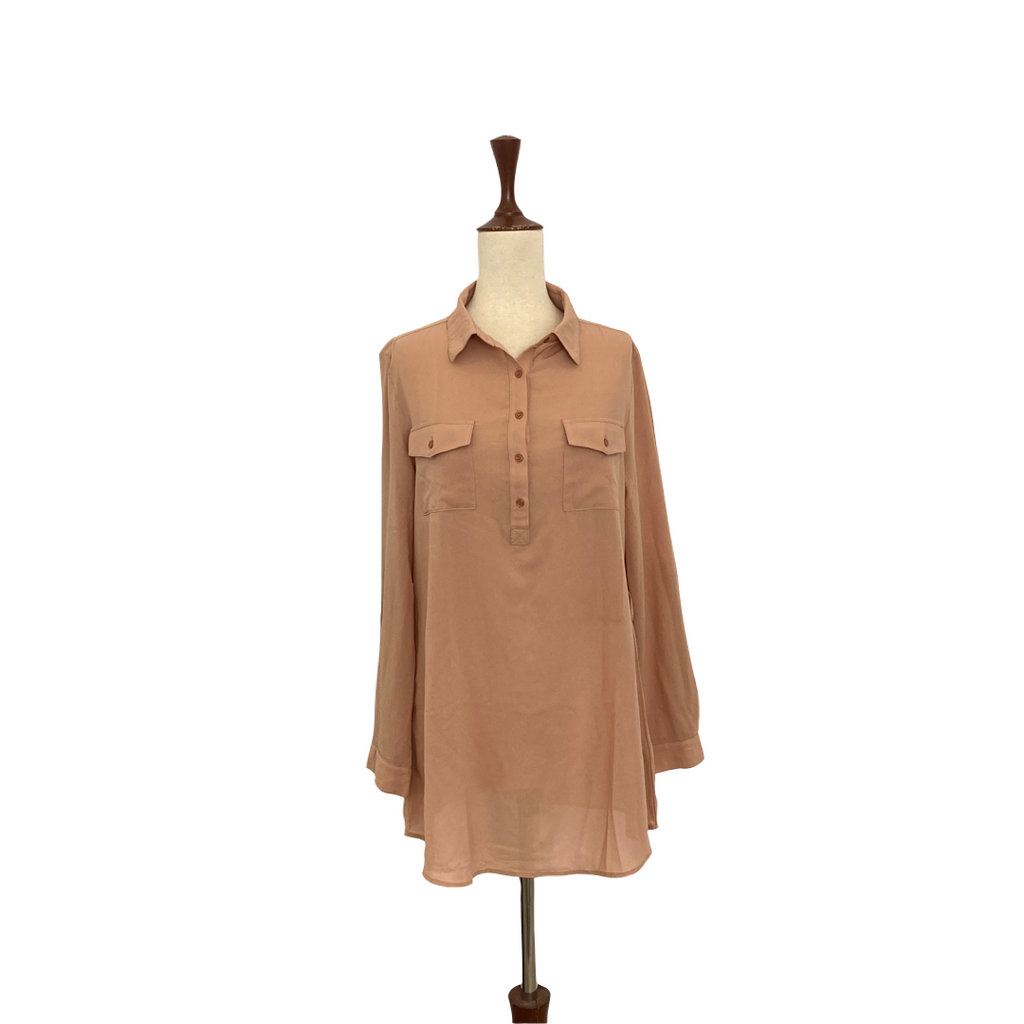 Forever 21 button down shirt 2025