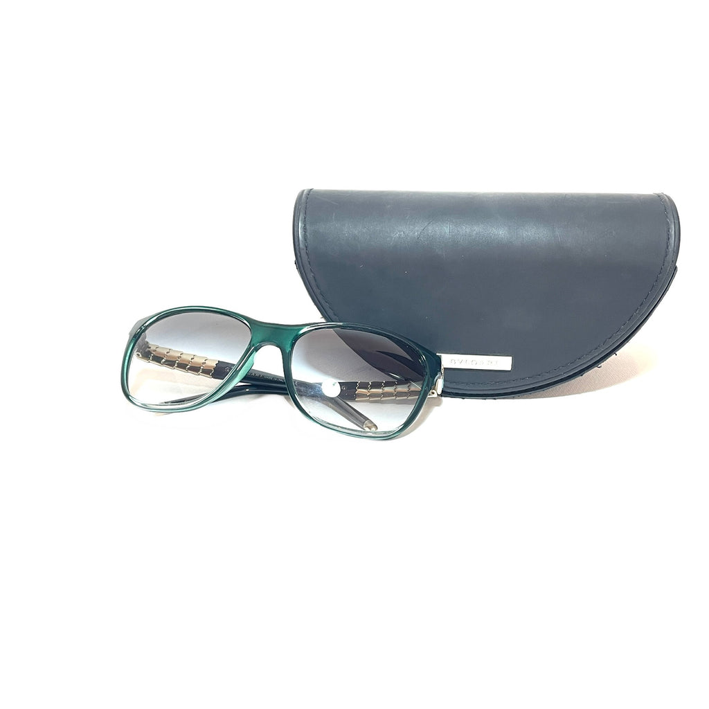 Bvlgari 8104 Green Sunglasses | Like New |