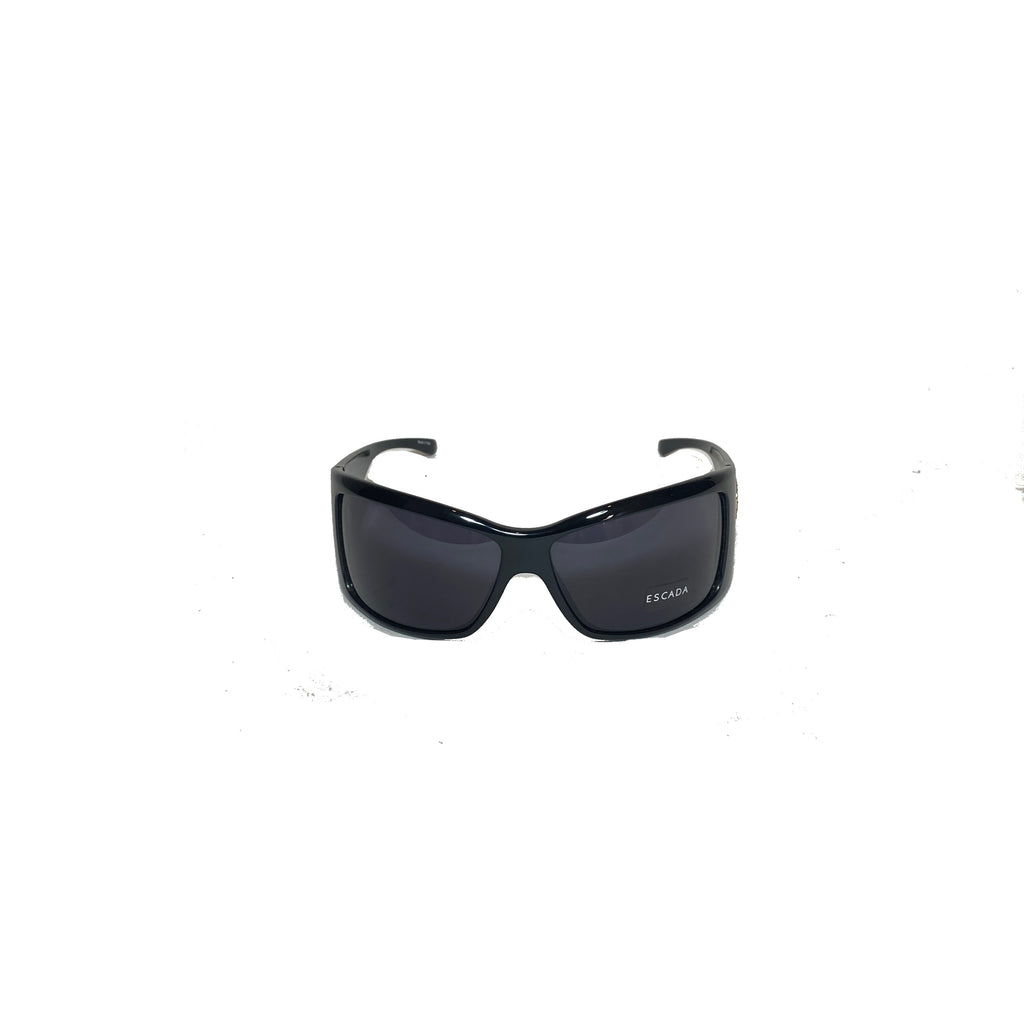 Escada Black SAES100 Sunglasses | Like New |