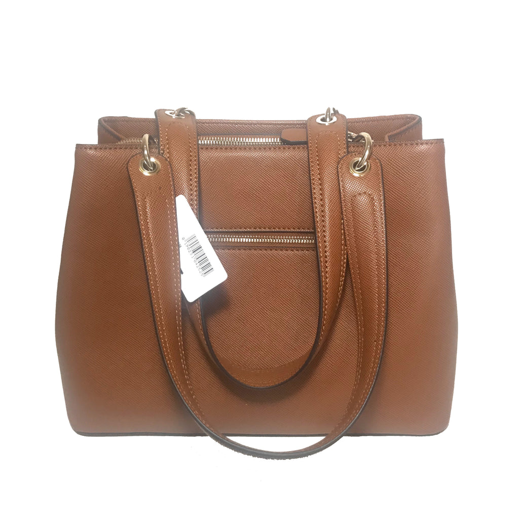 Guess Tan 'Kamryn' Shoulder Bag | Brand New |