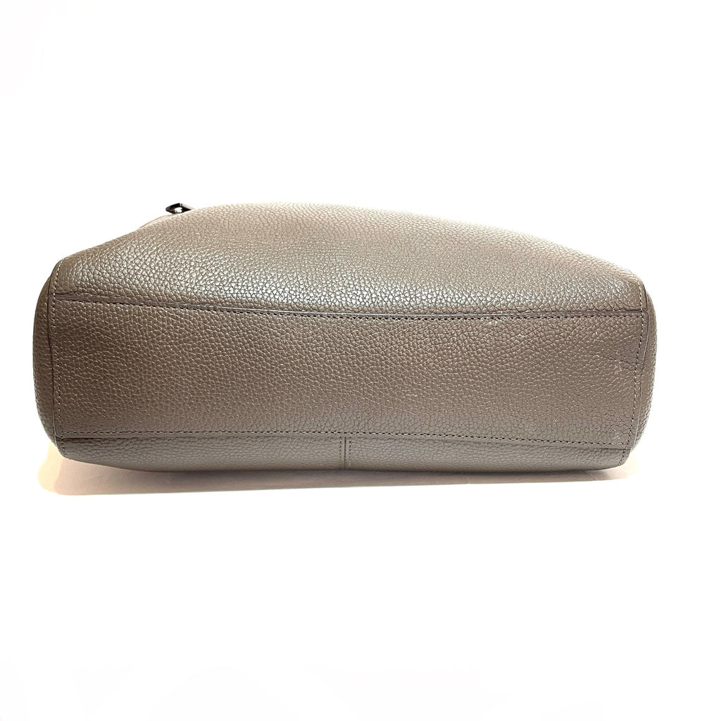 Coach Moss Green Pebbled Leather 'Prarie' Satchel | Gently Used |