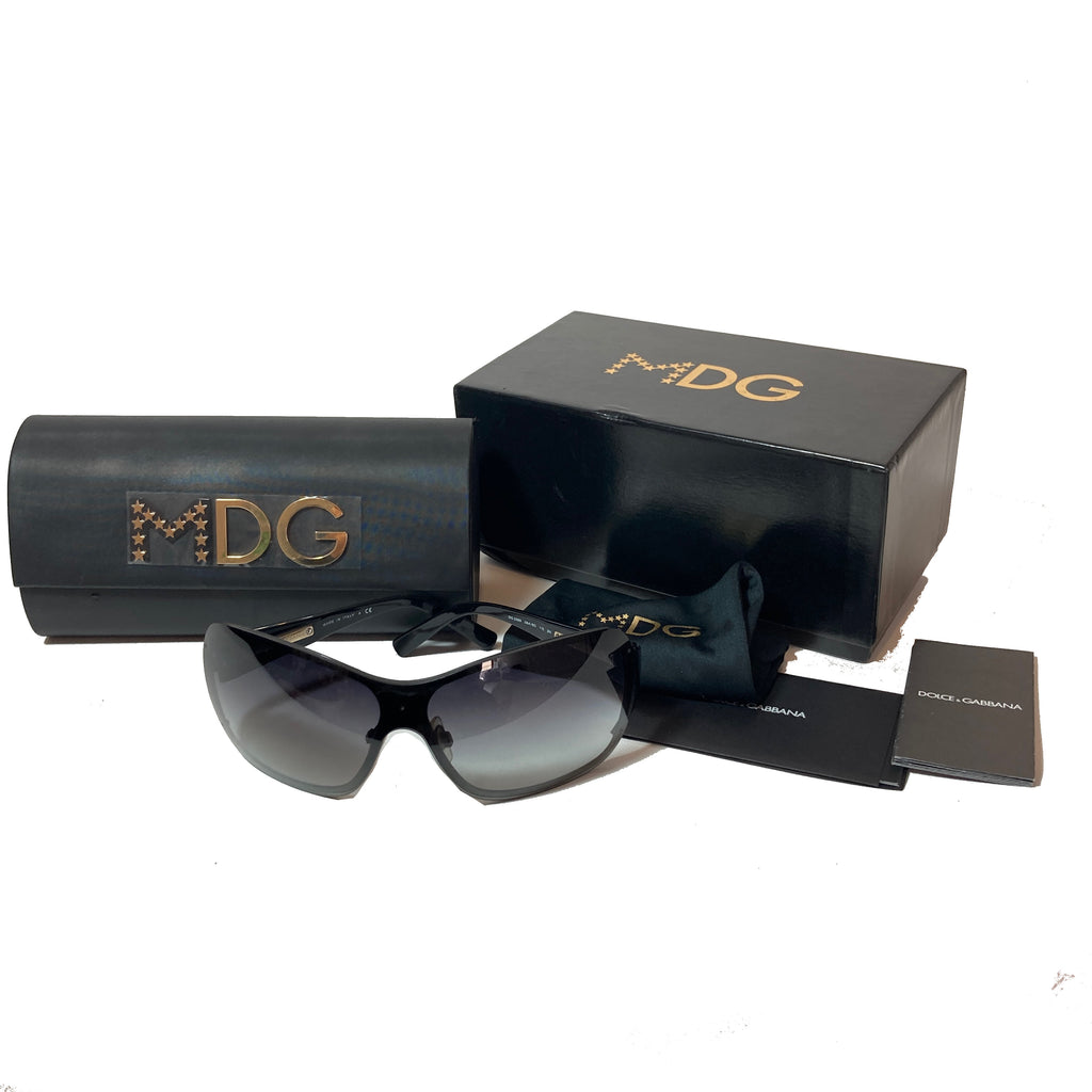 Dolce & Gabbana x Madonna Black DG2089 Sunglasses | Like New |