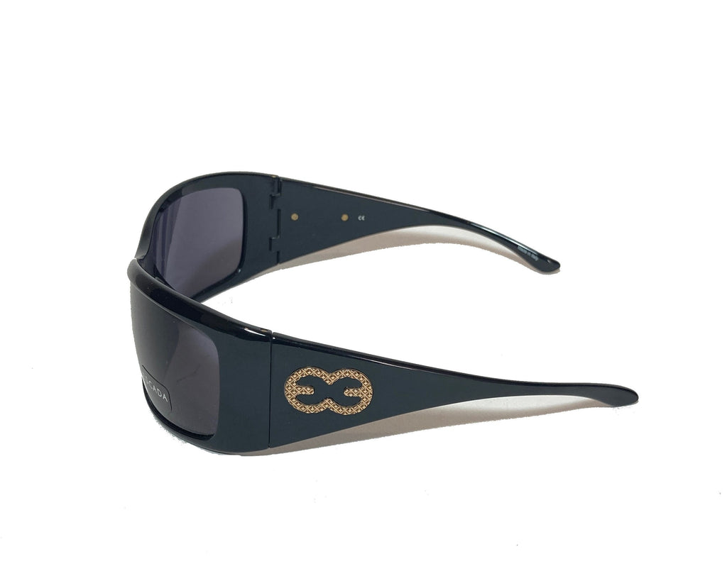 Escada Black SAES100 Sunglasses | Like New |