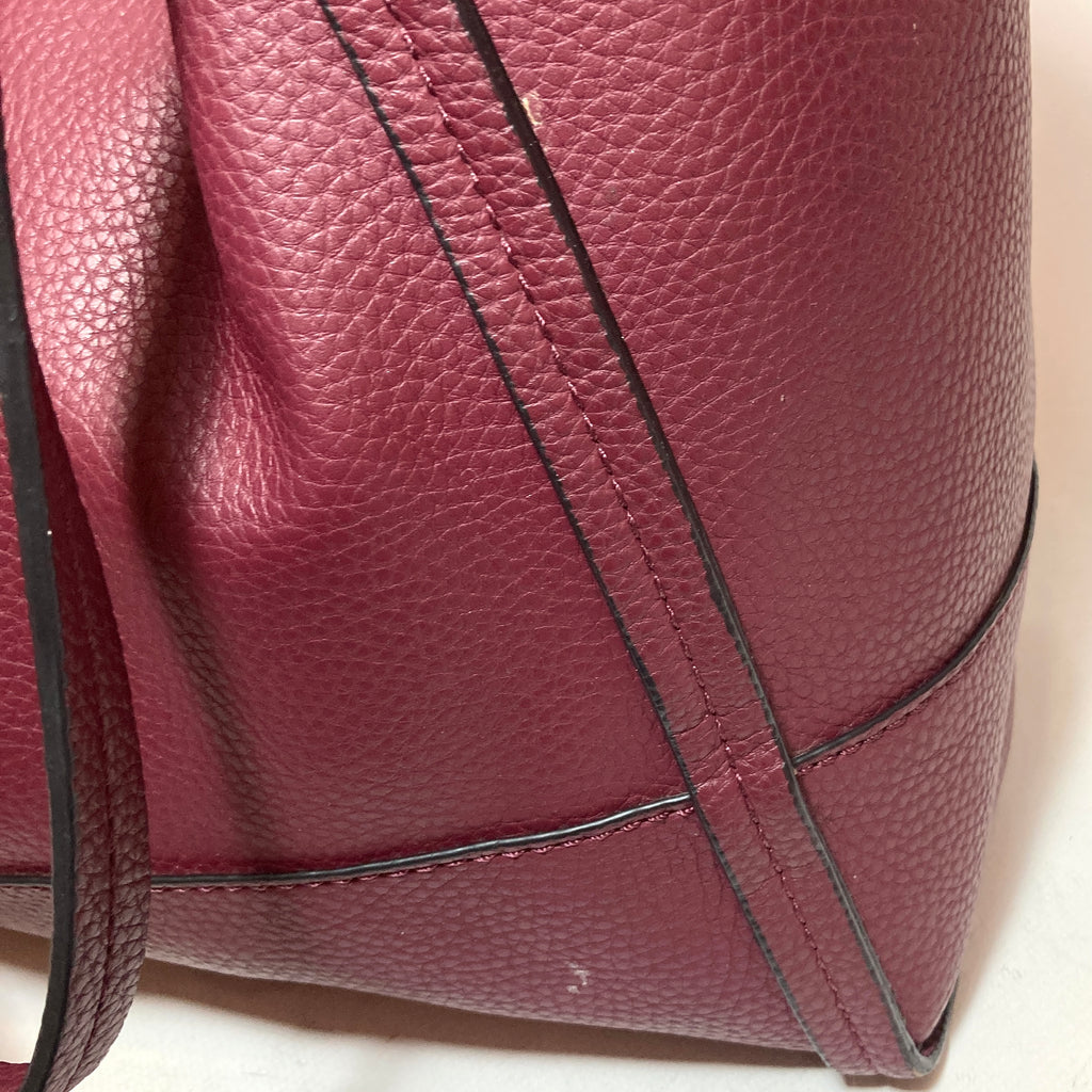 Guess Maroon Shoulder Bag | Pre Loved |