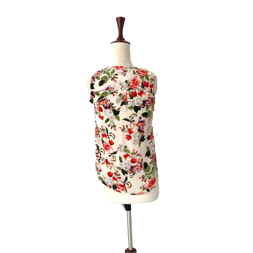 Forever 21 Floral Sleeveless Top | Gently Used |