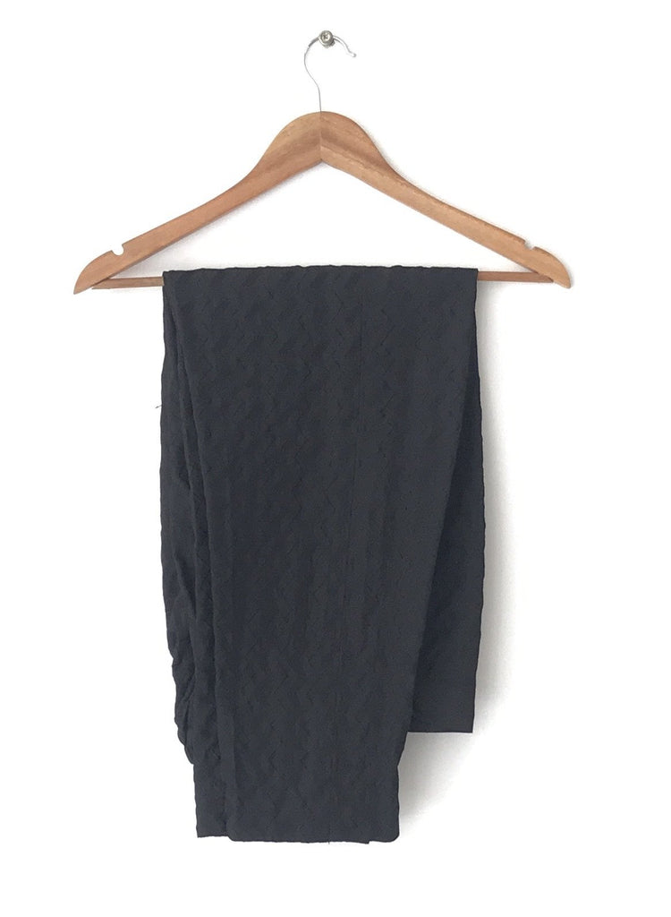 Ayesha Elahi Black Chiffon Lace Outfit (3 pcs.) | Like New |