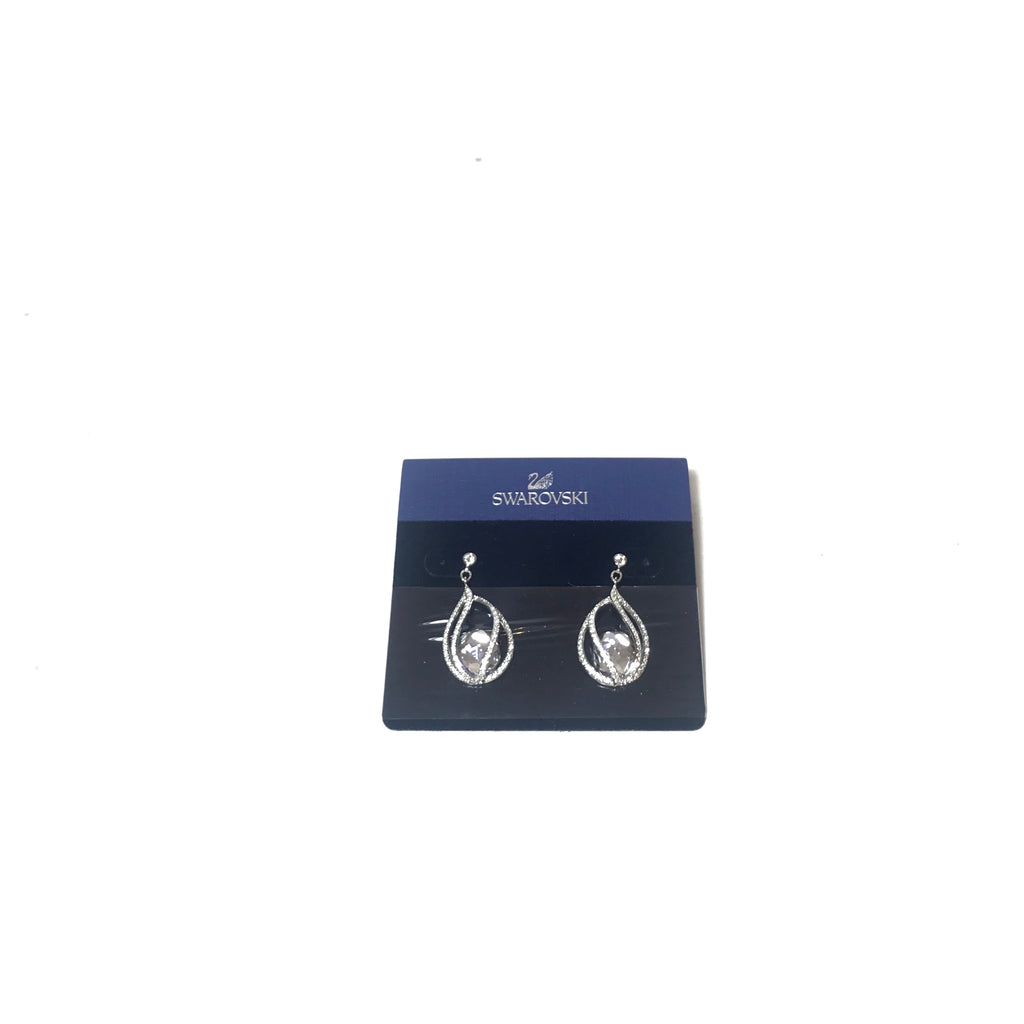 Swarovski Crystal Drop Earrings | Brand New |