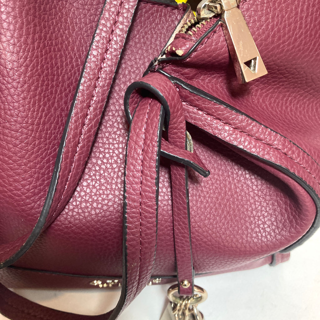 Guess Maroon Shoulder Bag | Pre Loved |