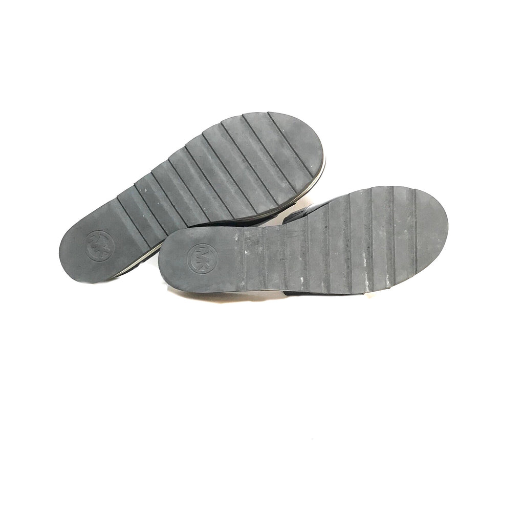 Michael Kors Brady Slide Platform Sandals | Pre Loved | | Secret Stash