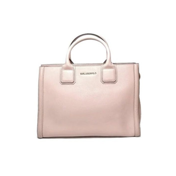 Karl Lagerfeld Pink Tote | Gently Used |