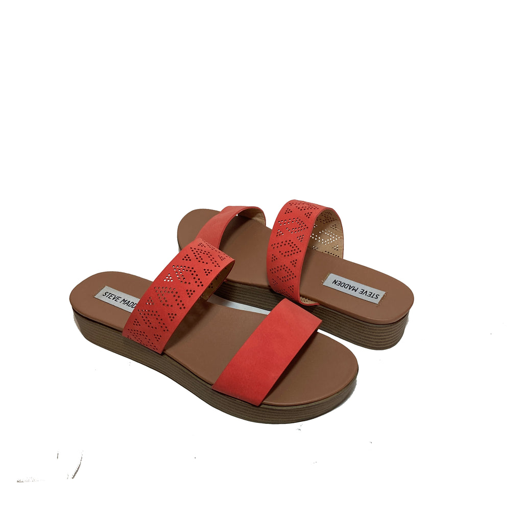 Steve Madden Coral Platform Sandals | Brand New |