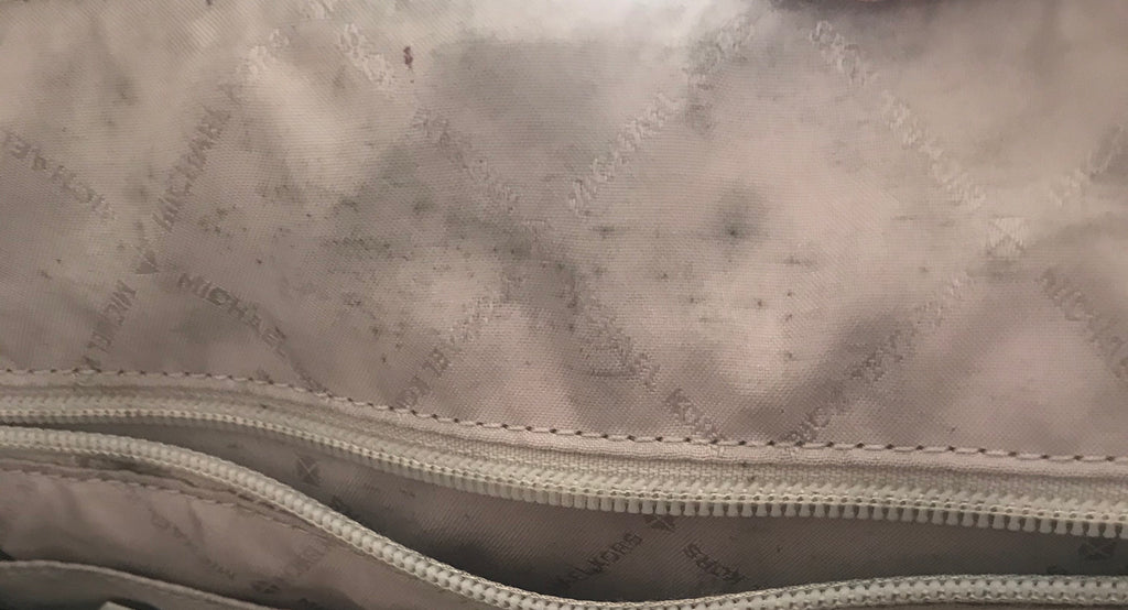 Michael Kors Vanilla Monogram Shoulder Bag | Pre Loved |