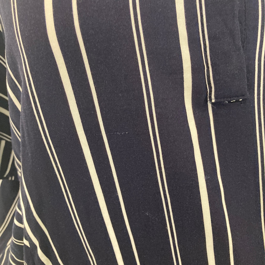 Mango Navy & White Striped Long Tunic | Pre Loved |