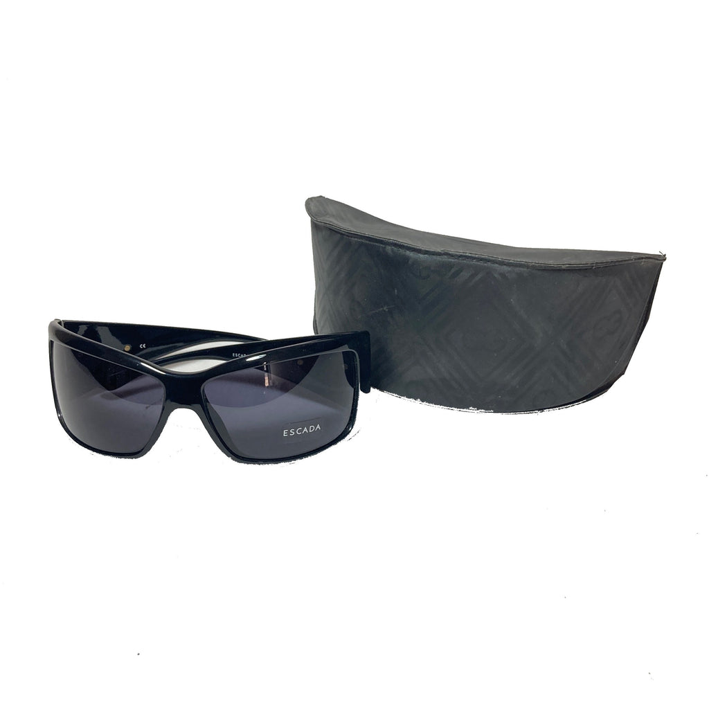 Escada Black SAES100 Sunglasses | Like New |