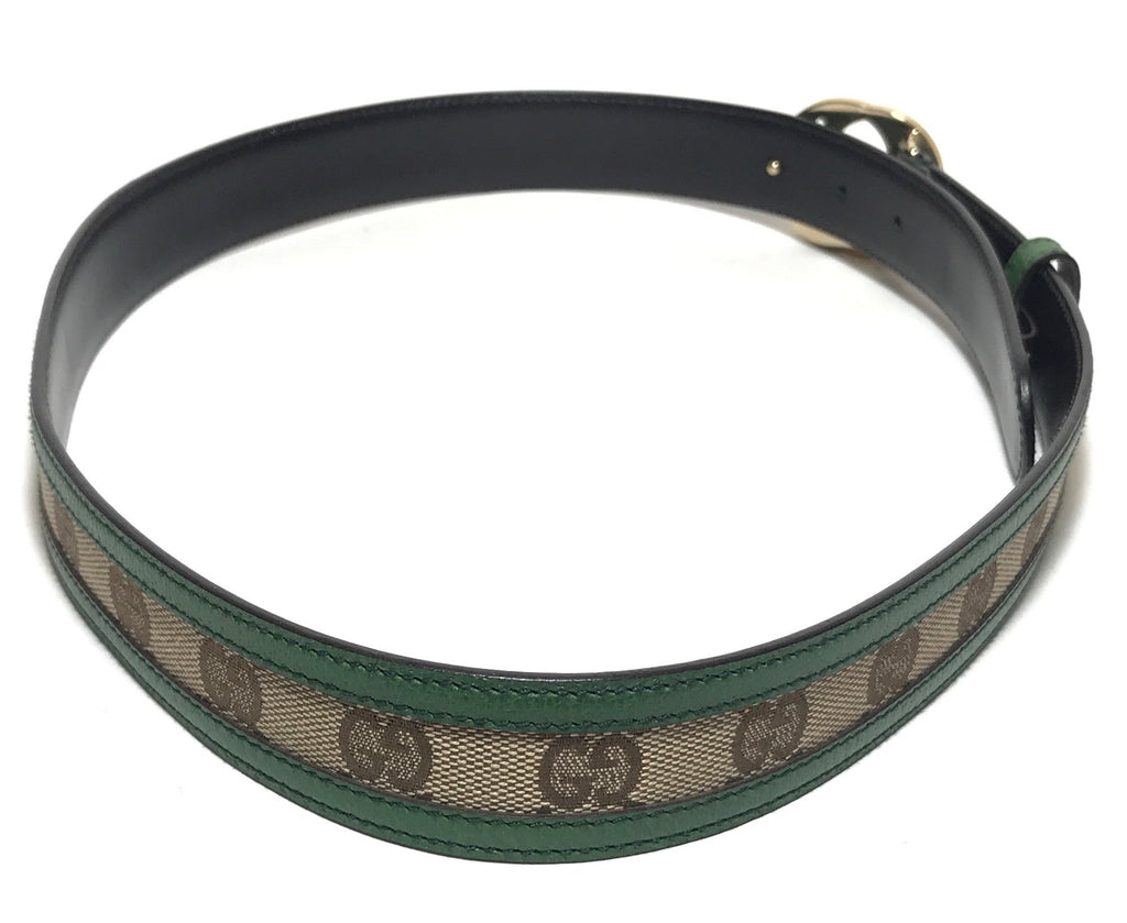 Gucci Monogram GG Belt | Gently Used |