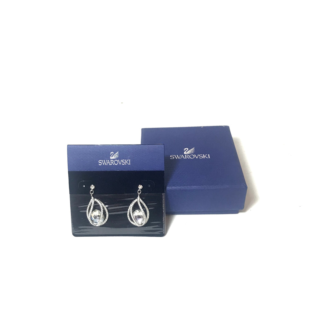 Swarovski Crystal Drop Earrings | Brand New |