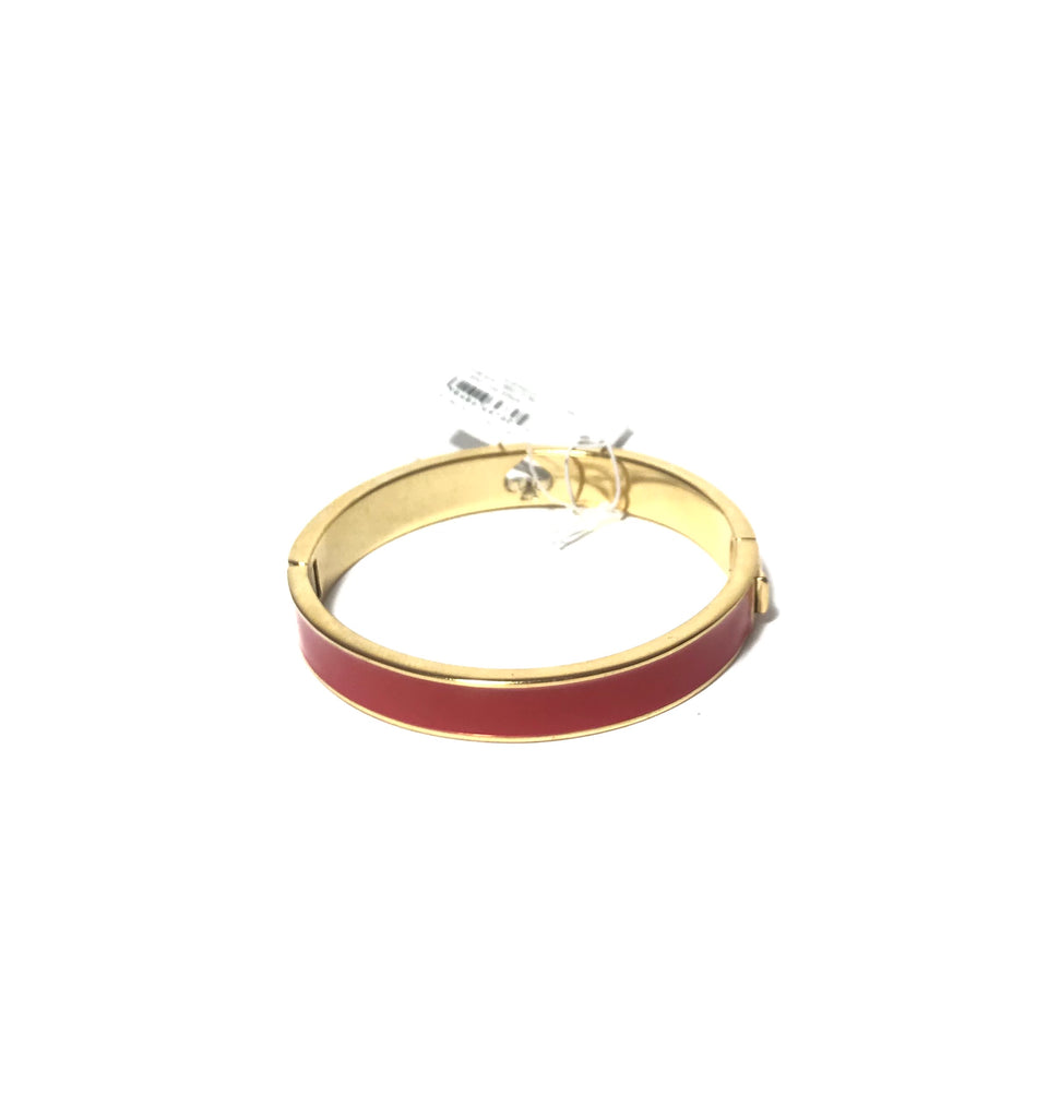 Kate Spade Red & Gold Ceramic Bracelet | Brand New |