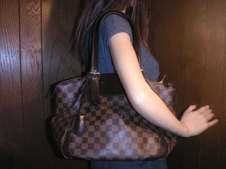 Louis Vuitton Damier Canvas Verona MM Bag | Gently Used |