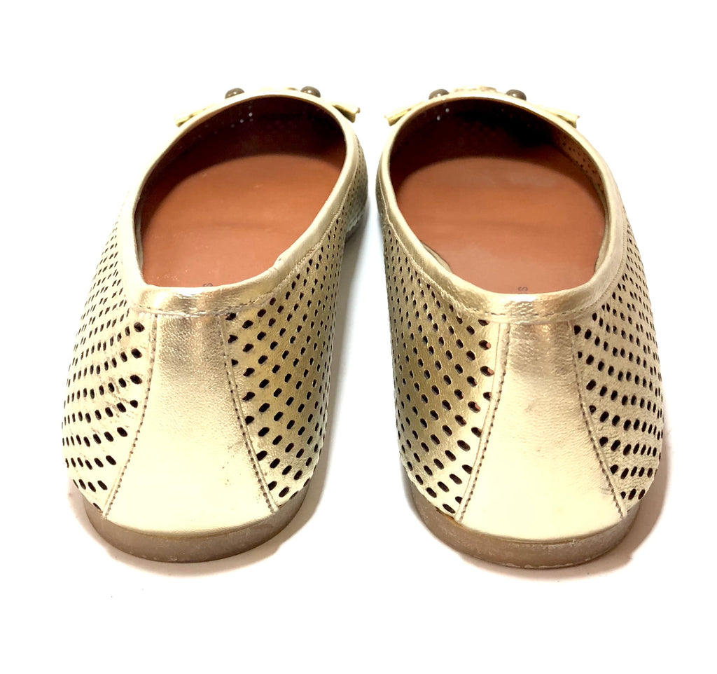 Marc by Marc Jacobs Champagne 'Mouse' Ballet Flats | Like New |