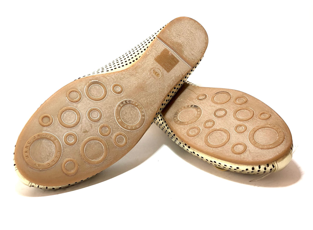 Marc by Marc Jacobs Champagne 'Mouse' Ballet Flats | Like New |