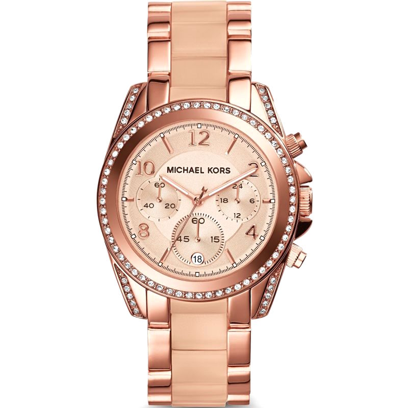 Michael Kors MK5943 BLAIR Chronograph Watch | Like New |