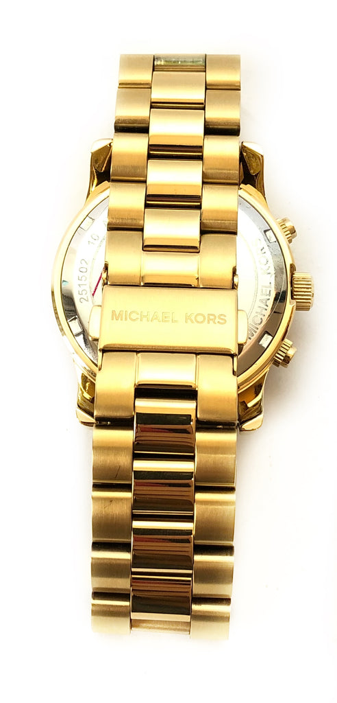 Michael Kors MK5055 Gold Watch | Like New |