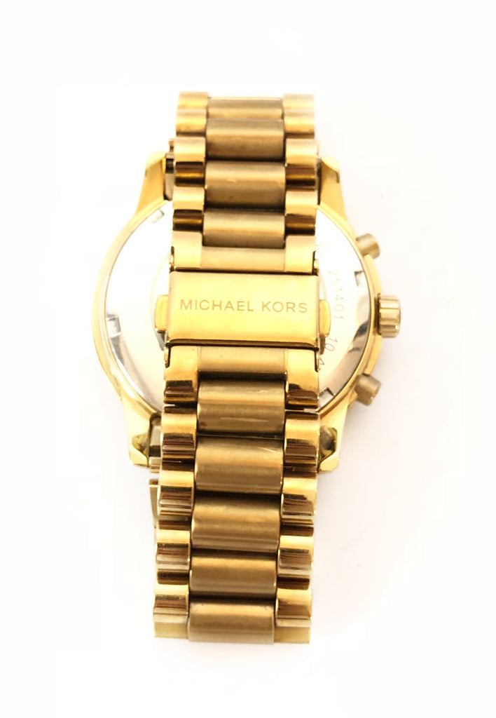 Michael Kors Gold MK5916 Watch | Pre Loved |