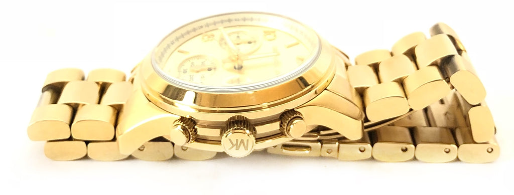 Michael Kors MK5055 Gold Watch | Like New |