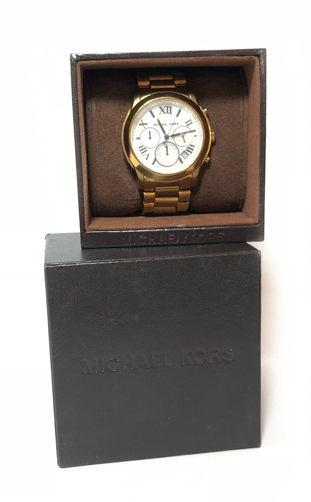Michael Kors Gold MK5916 Watch | Pre Loved |