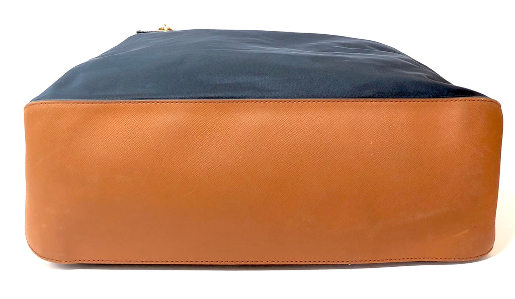 Michael Kors Dark Blue Nylon Bag | Pre Loved |
