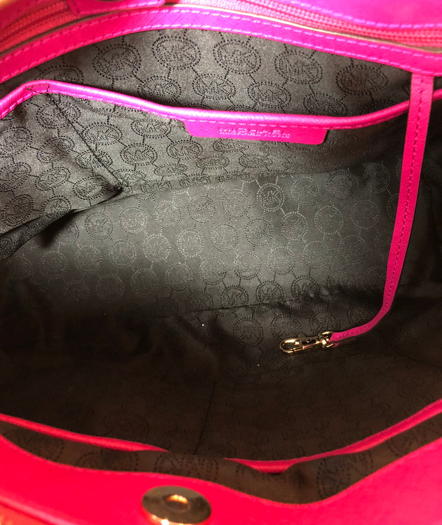 Michael Kors Tricolor Leather Selma Bag | Gently Used |