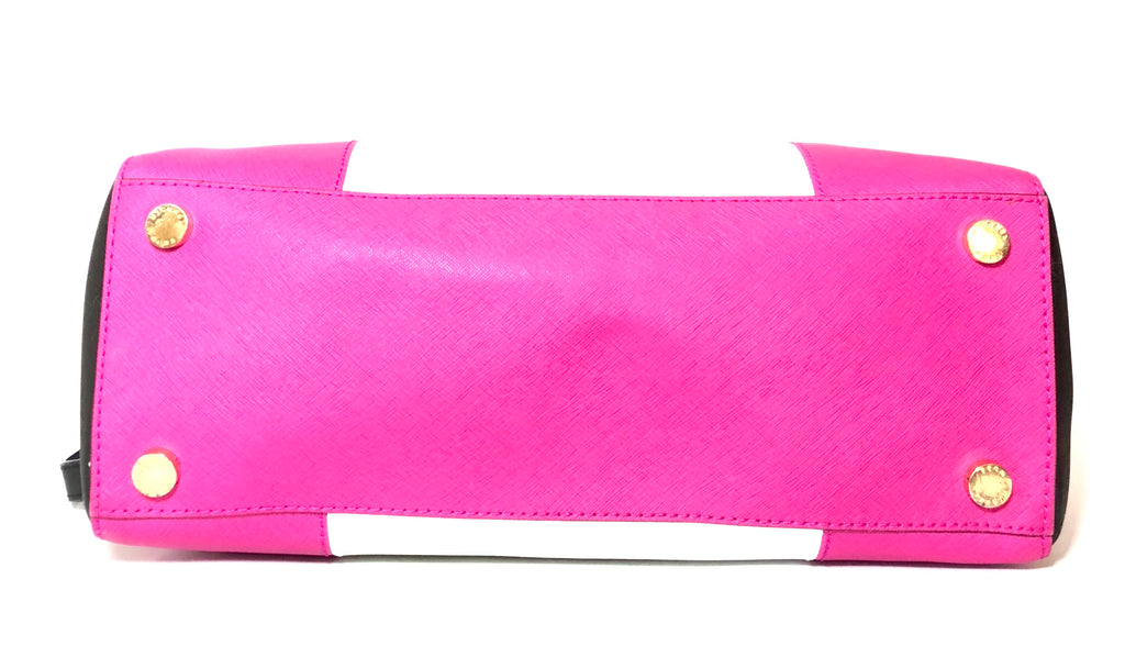 Michael Kors Tricolor Leather Selma Bag | Gently Used |