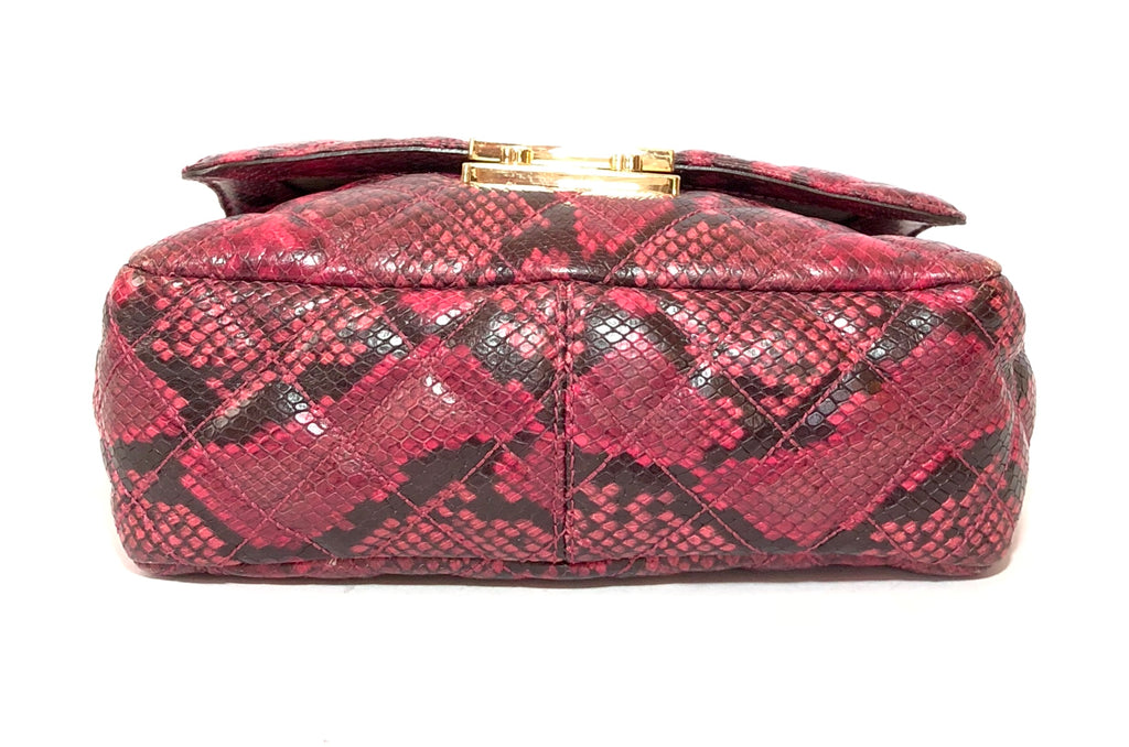 Michael Kors 'Viviane' Quilted Pink Leather Bag | Pre Loved |