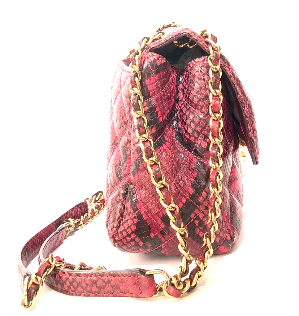 Michael Kors 'Viviane' Quilted Pink Leather Bag | Pre Loved |