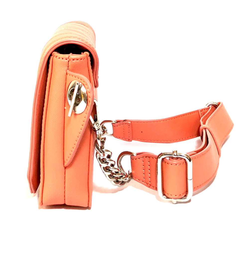 Nine West Orange Shoulder Bag | Pre Loved |
