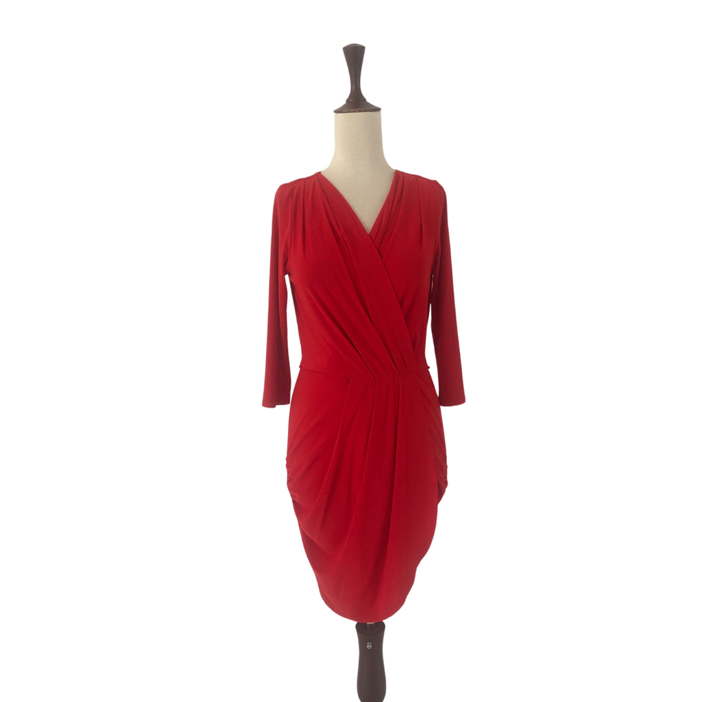 Red Herring Red Scooped Dress | Brand New |