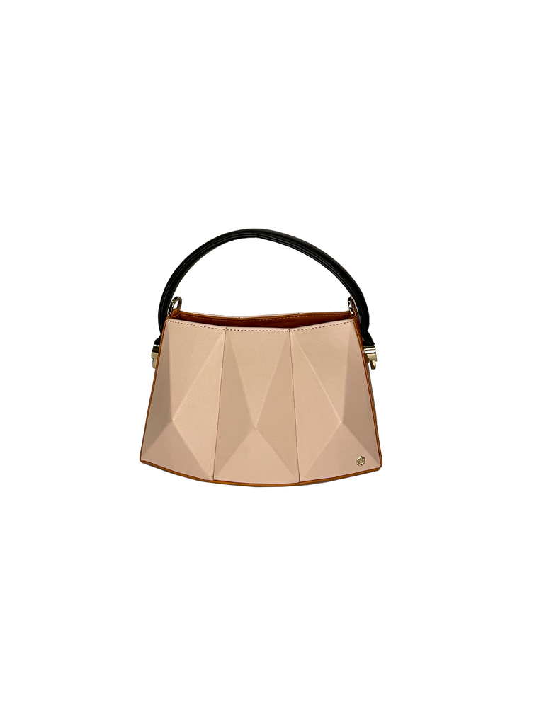 Warp White Saffron Leather Mini Bag | Sample |
