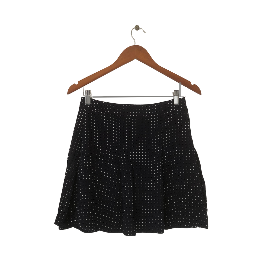Forever 21 Navy Polka Dot Skirt | Gently Used |