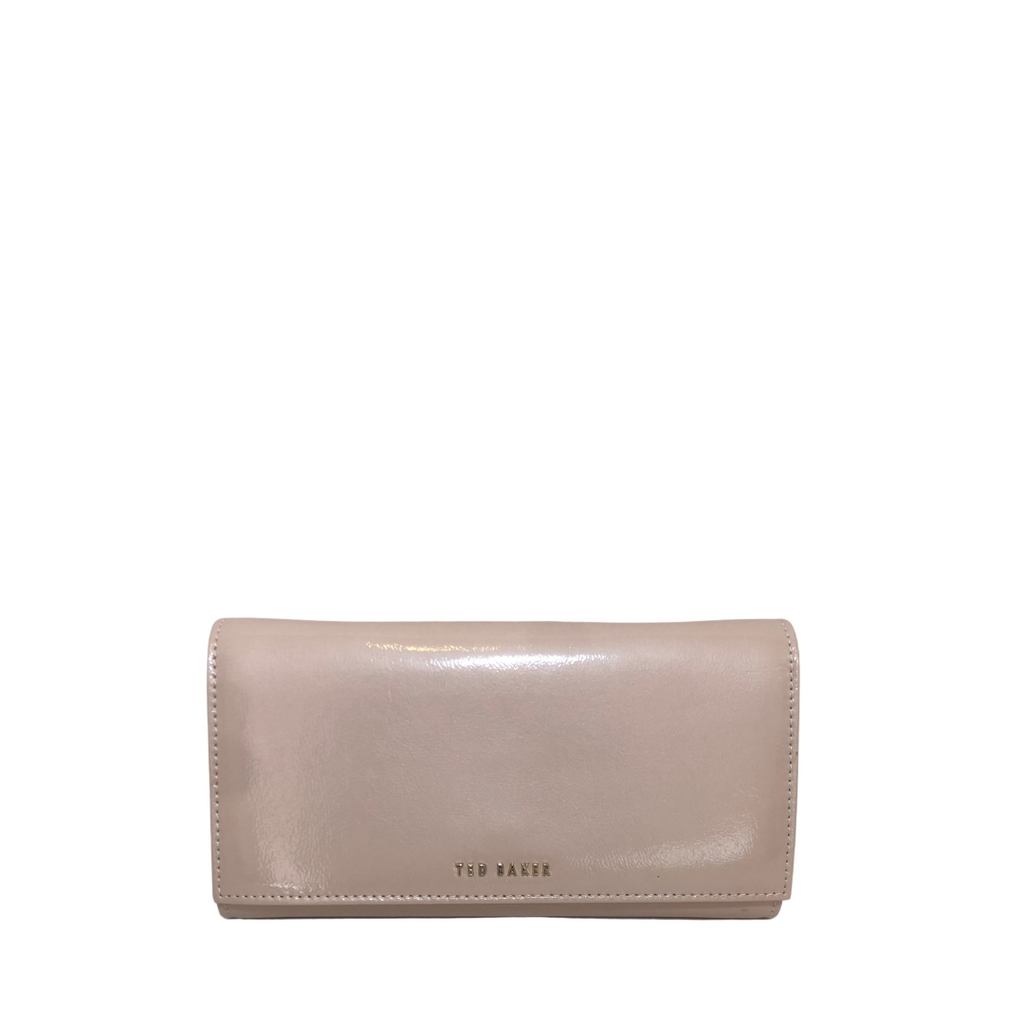 Ted Baker Light Pink Patent Wallet-On-Chain | Gently Used |