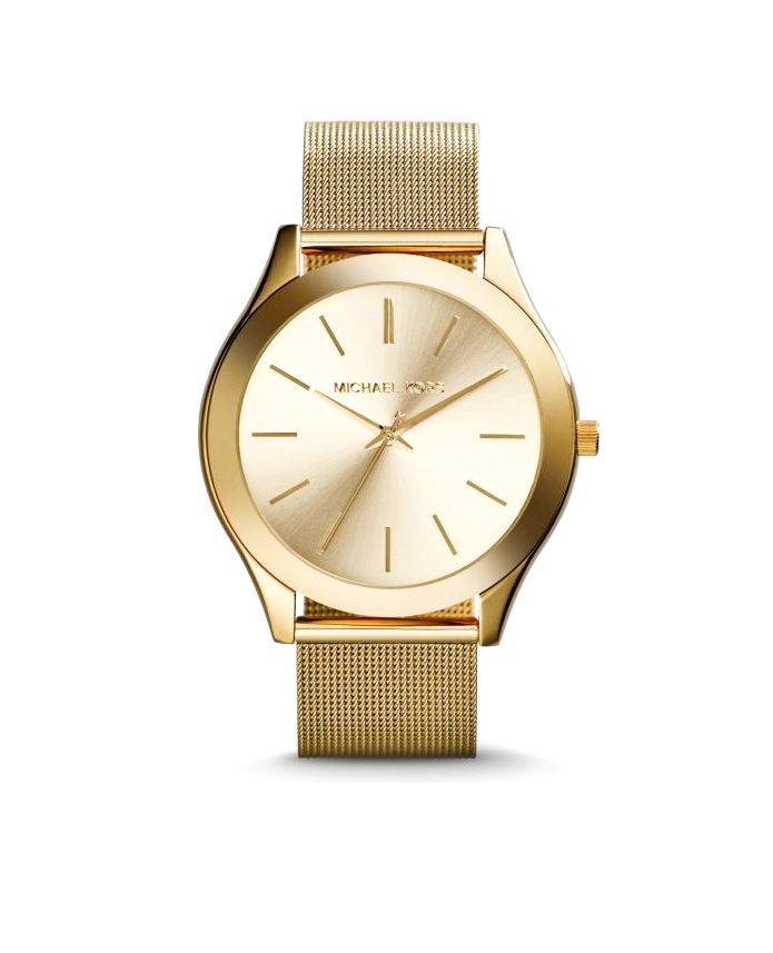 Michael Kors MK3282 Gold Mesh Watch | Gently Used |